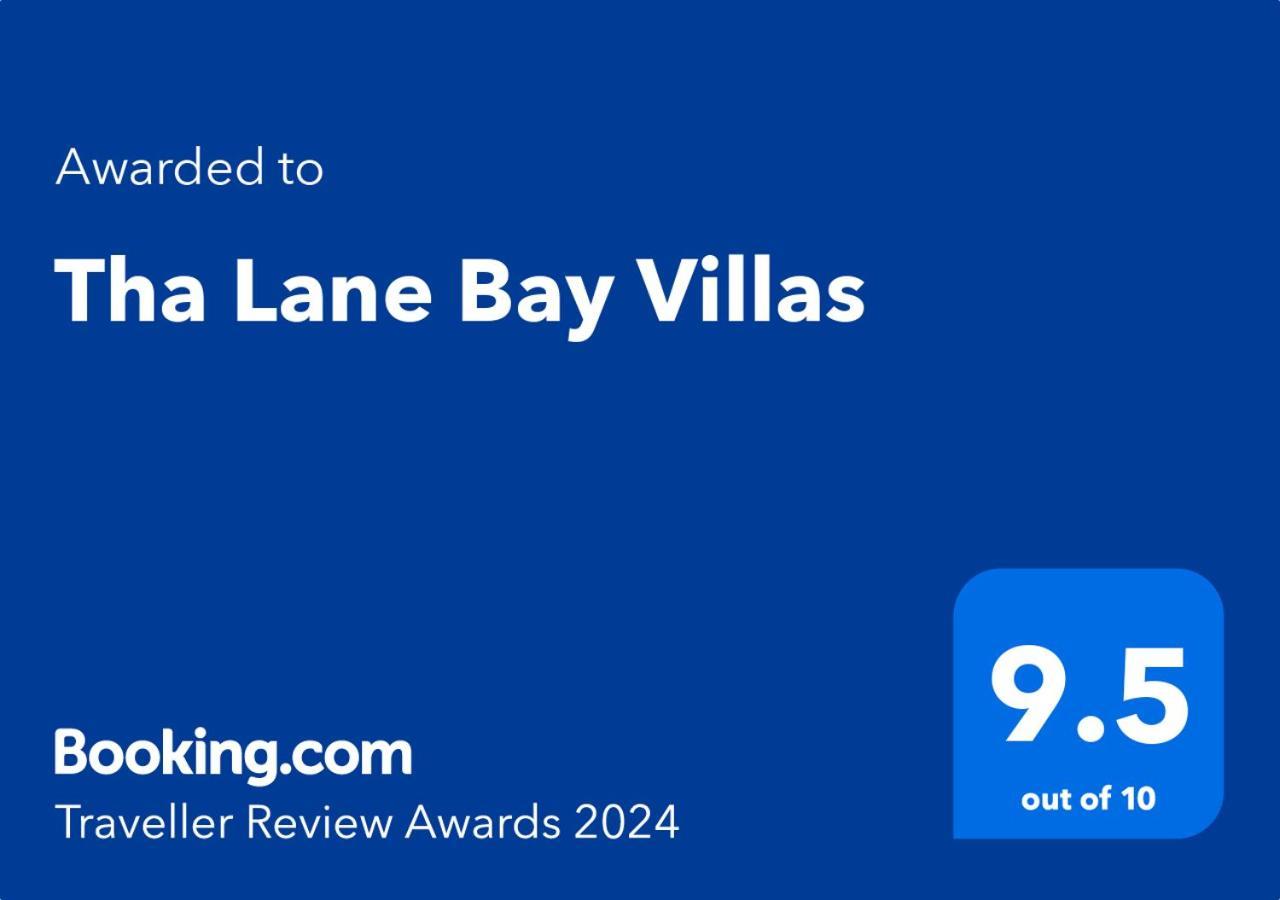 Tha Lane Bay Villas Eksteriør billede
